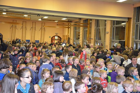 St Nicolas à l'école Campin - Campin